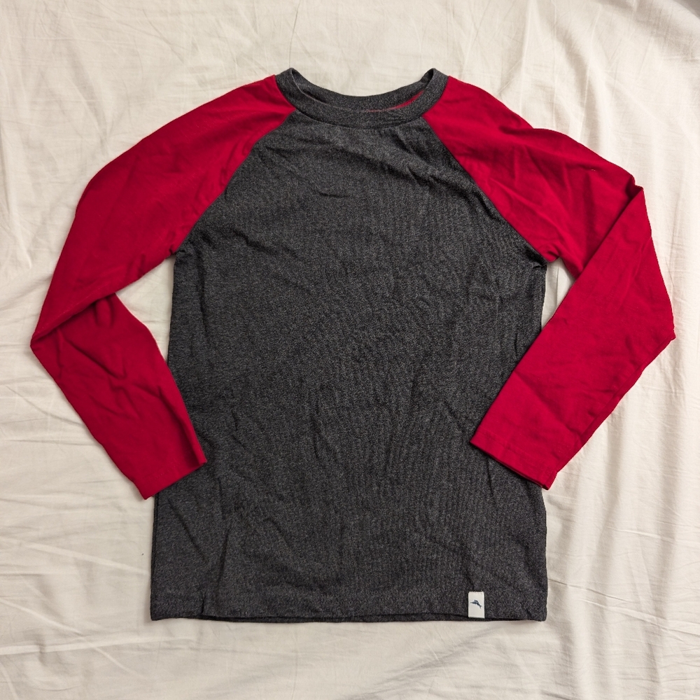 Tommy Bahama LS tshirt, boys size 7/8